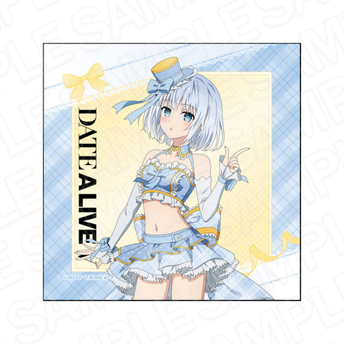 『デート・ア・ライブV』マイクロファイバー 鳶一折紙 12周年アイドル ver.