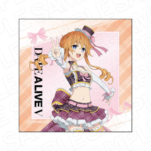 『デート・ア・ライブV』マイクロファイバー 八舞耶倶矢 12周年アイドル ver.