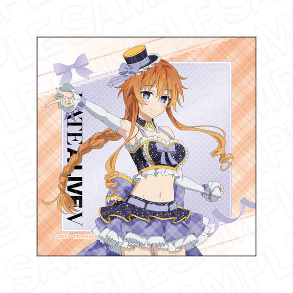 『デート・ア・ライブV』マイクロファイバー 八舞夕弦 12周年アイドル ver.