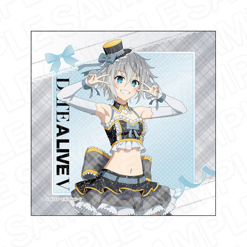 『デート・ア・ライブV』マイクロファイバー 本条二亜 12周年アイドル ver.