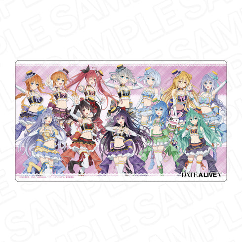 『デート・ア・ライブV』ラバーデスクマット 12周年アイドル ver.