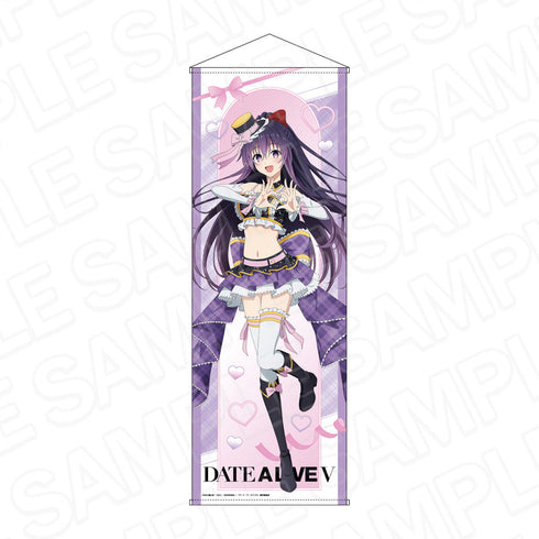 『デート・ア・ライブV』特大タペストリー 夜刀神十香 12周年アイドル ver.
