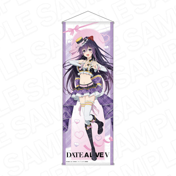『デート・ア・ライブV』特大タペストリー 夜刀神十香 12周年アイドル ver.