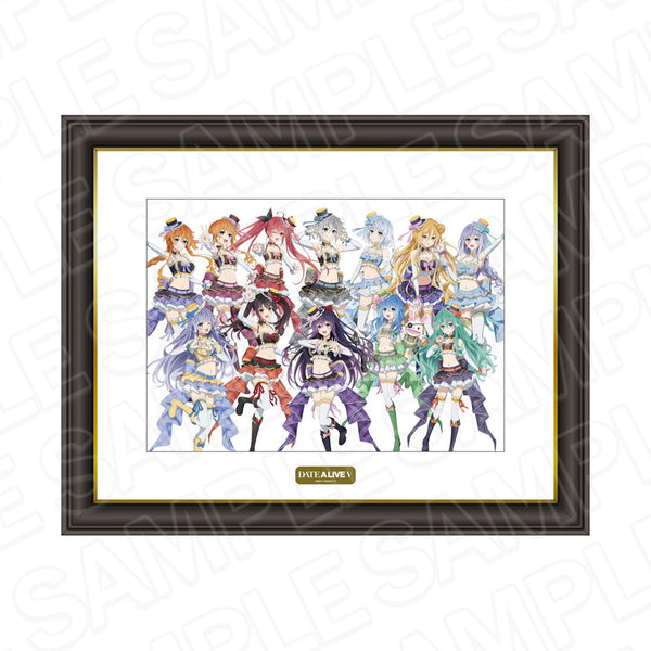 『デート・ア・ライブV』メモリアルアート 12周年アイドル ver.