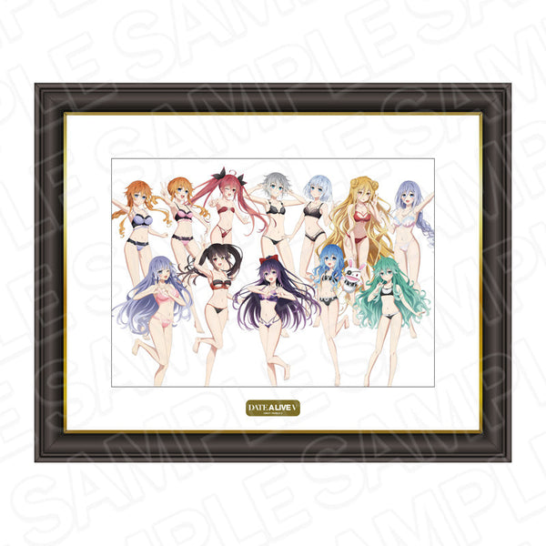 『デート・ア・ライブV』メモリアルアート 12周年ランジェリー ver.