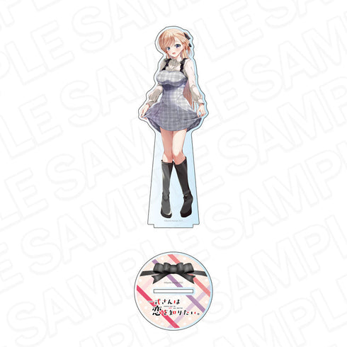 『一式さんは恋を知りたい。』デカアクリルスタンド 一式リンナミルフォード ミニワンピース ver.