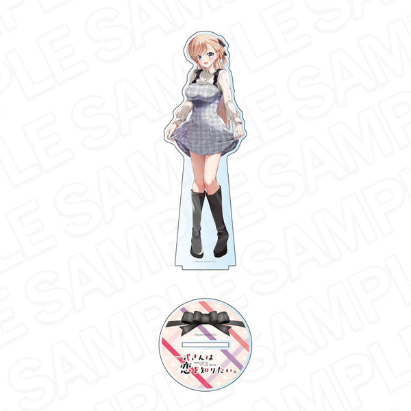 『一式さんは恋を知りたい。』デカアクリルスタンド 一式リンナミルフォード ミニワンピース ver.