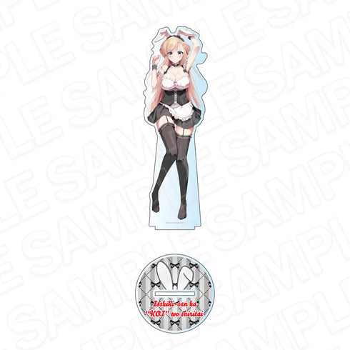 『一式さんは恋を知りたい。』デカアクリルスタンド 一式リンナミルフォード メイドバニー ver.