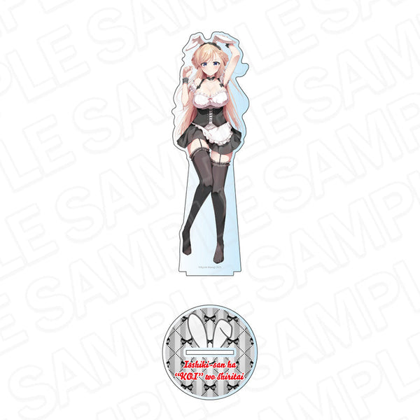 『一式さんは恋を知りたい。』デカアクリルスタンド 一式リンナミルフォード メイドバニー ver.