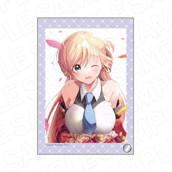 『一式さんは恋を知りたい。』ミニアクリルアート 一式リンナミルフォード フラワーシャワー ver.