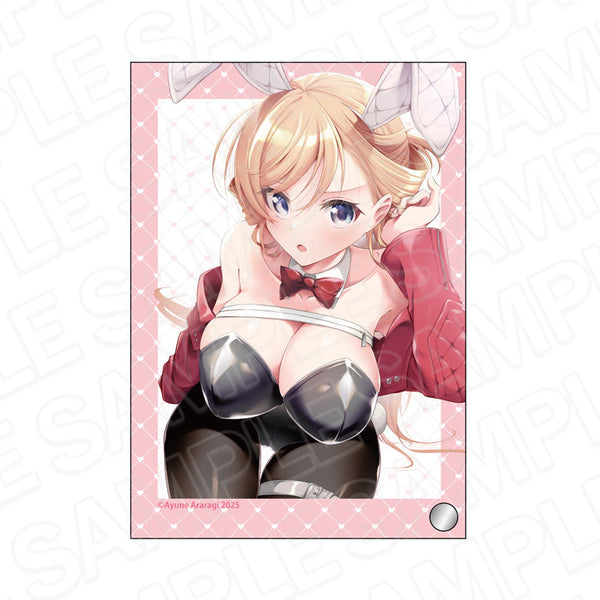 『一式さんは恋を知りたい。』ミニアクリルアート 一式リンナミルフォード キルティングバニー ver.