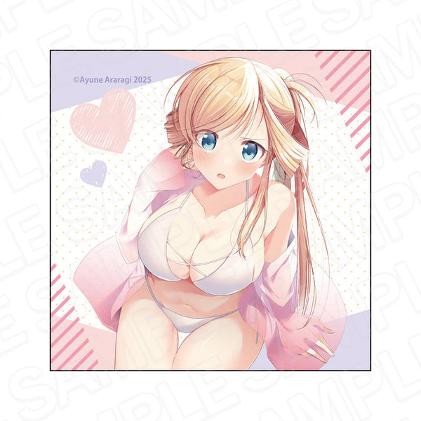 『一式さんは恋を知りたい。』マイクロファイバー 一式リンナミルフォード 水着 ver.