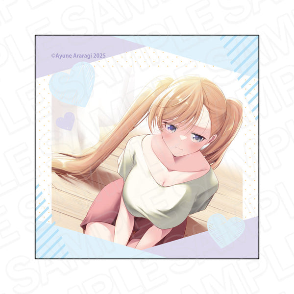 『一式さんは恋を知りたい。』マイクロファイバー 一式リンナミルフォード ツインテール ver.