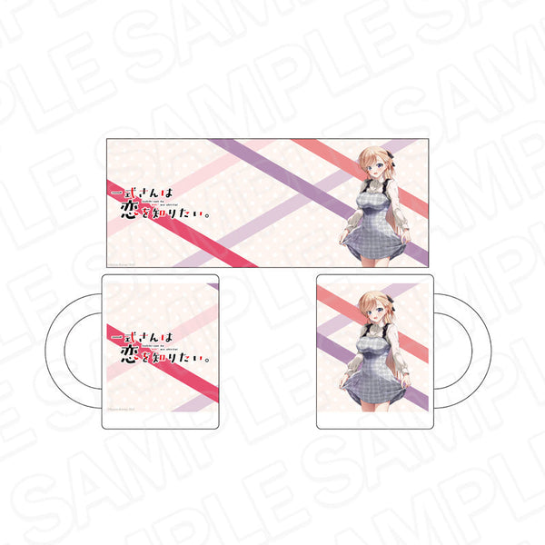 『一式さんは恋を知りたい。』マグカップ 一式リンナミルフォード ミニワンピース ver.