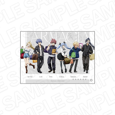 『FARMAGIA』ミニアクリルアート shopping ver.