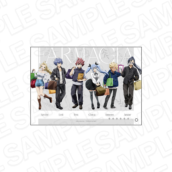 『FARMAGIA』ミニアクリルアート shopping ver.