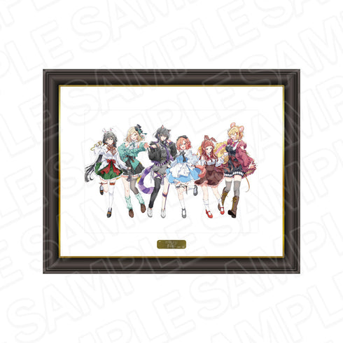 『ささやくように恋を唄う』メモリアルアート SSGIRLS アリス ver.