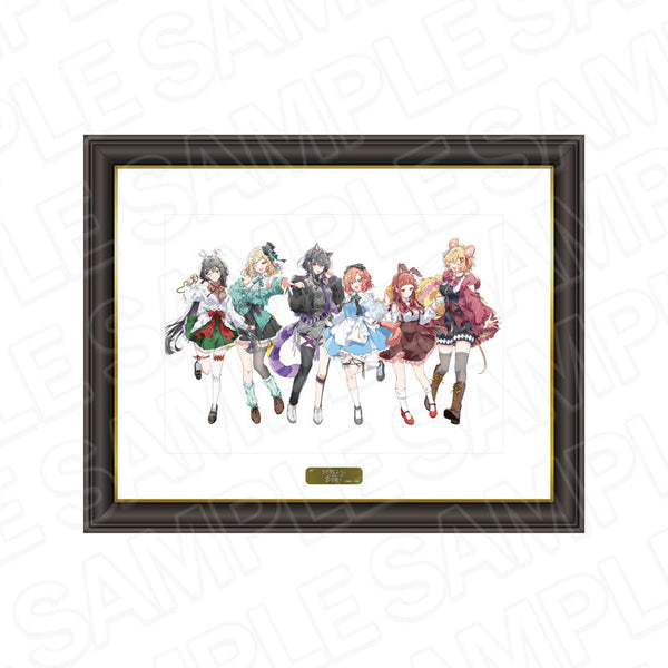 『ささやくように恋を唄う』メモリアルアート SSGIRLS アリス ver.