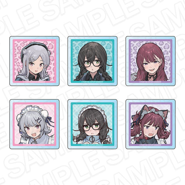 『TOKYO6キャラクターズ』アクリルブロック(ブラインド) セット