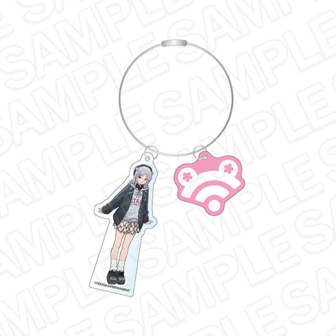 『TOKYO6キャラクターズ』ワイヤーキーホルダー 小春六花 GAL ver.