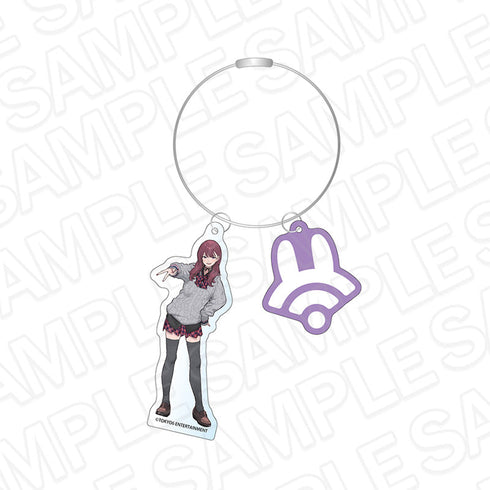 『TOKYO6キャラクターズ』ワイヤーキーホルダー 夏色花梨 GAL ver.