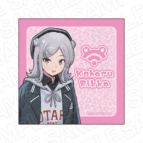 『TOKYO6キャラクターズ』マイクロファイバー 小春六花 GAL ver.