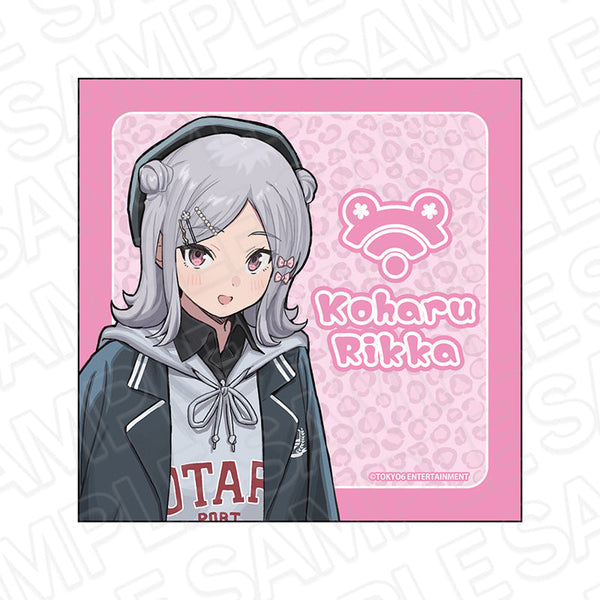 『TOKYO6キャラクターズ』マイクロファイバー 小春六花 GAL ver.