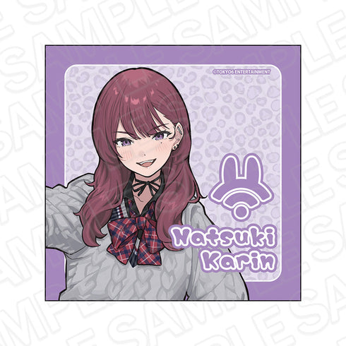 『TOKYO6キャラクターズ』マイクロファイバー 夏色花梨 GAL ver.