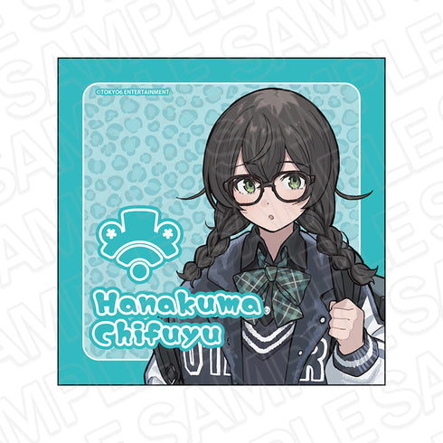 『TOKYO6キャラクターズ』マイクロファイバー 花隈千冬 GAL ver.