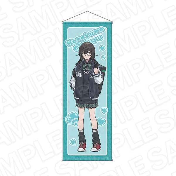 『TOKYO6キャラクターズ』特大タペストリー 花隈千冬 GAL ver.