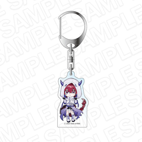 『Toxic-a-Holic』アクリルキーホルダー アン