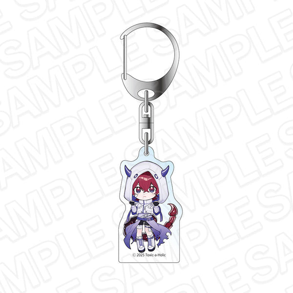 『Toxic-a-Holic』アクリルキーホルダー アン