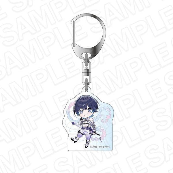 『Toxic-a-Holic』アクリルキーホルダー C.B.