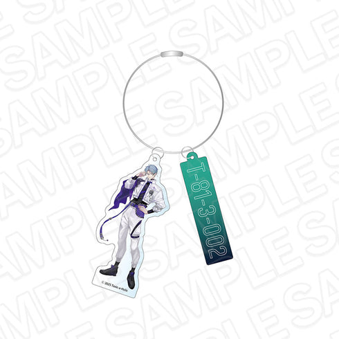 『Toxic-a-Holic』ワイヤーキーホルダー ヘムロック