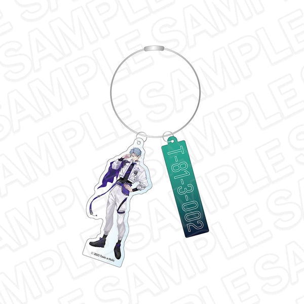 『Toxic-a-Holic』ワイヤーキーホルダー ヘムロック