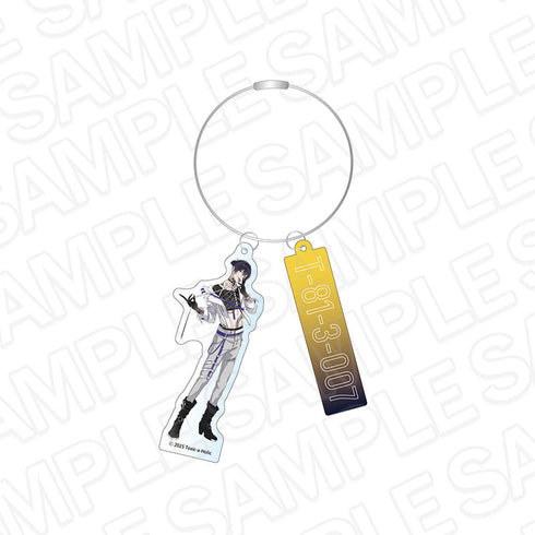 『Toxic-a-Holic』ワイヤーキーホルダー チェイン