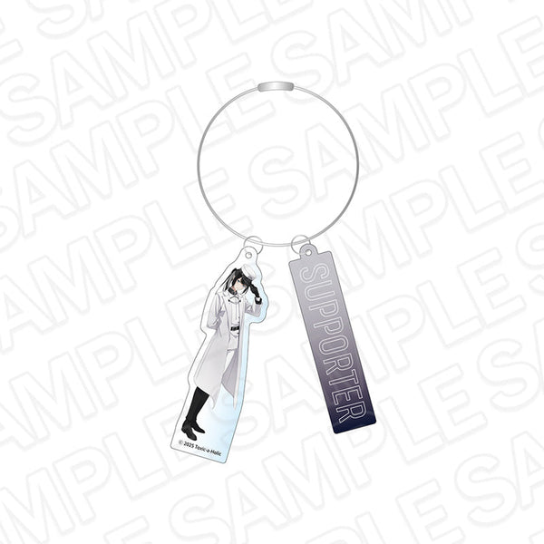 『Toxic-a-Holic』ワイヤーキーホルダー サポーター