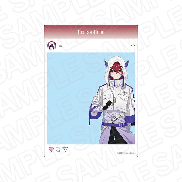 『Toxic-a-Holic』SNS風アクリルフレーム アン
