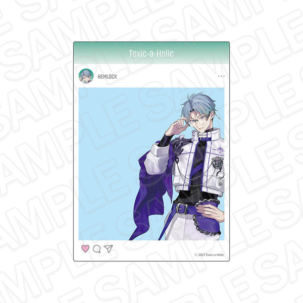 『Toxic-a-Holic』SNS風アクリルフレーム ヘムロック