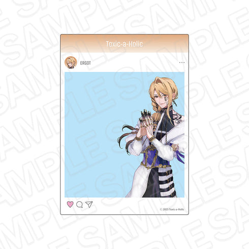『Toxic-a-Holic』SNS風アクリルフレーム アーゴット