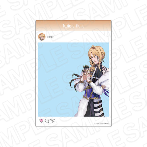 『Toxic-a-Holic』SNS風アクリルフレーム アーゴット