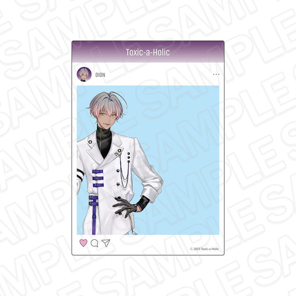 『Toxic-a-Holic』SNS風アクリルフレーム ディオン