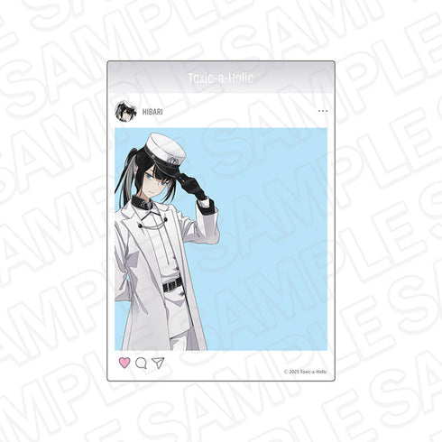 『Toxic-a-Holic』SNS風アクリルフレーム サポーター