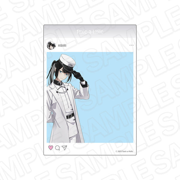 『Toxic-a-Holic』SNS風アクリルフレーム サポーター