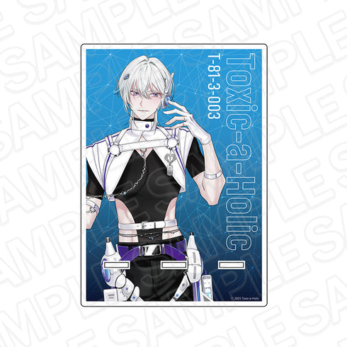 『Toxic-a-Holic』アクリルスマホスタンド シアン