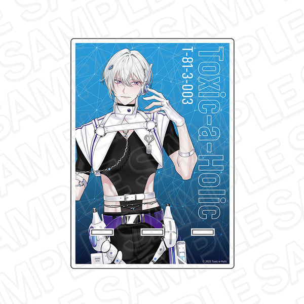 『Toxic-a-Holic』アクリルスマホスタンド シアン