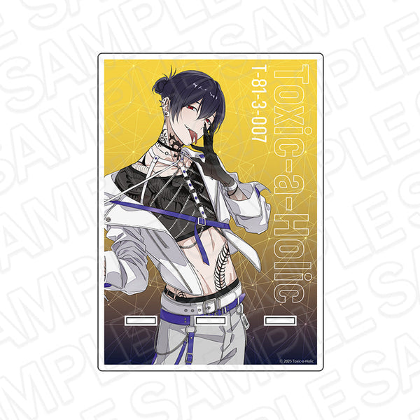 『Toxic-a-Holic』アクリルスマホスタンド チェイン