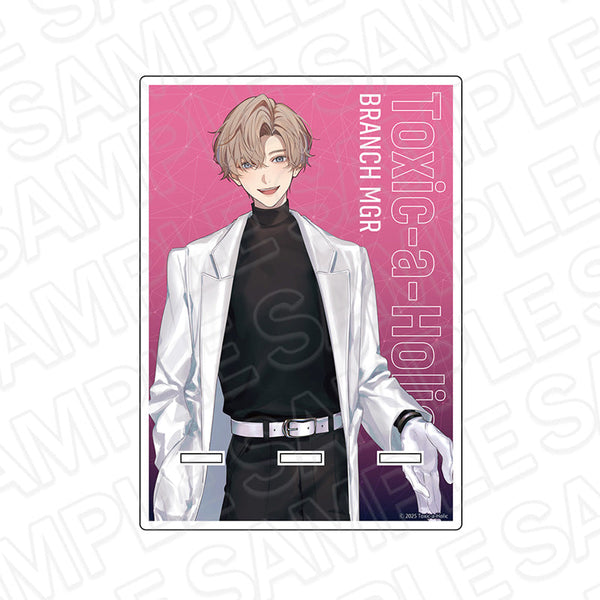 『Toxic-a-Holic』アクリルスマホスタンド 支部長