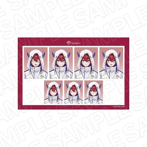 『Toxic-a-Holic』証明写真風シール アン