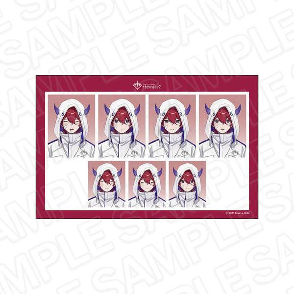 『Toxic-a-Holic』証明写真風シール アン